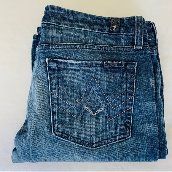 7 For All Mankind Denim - 7 For All Mankind Jeans, size 29